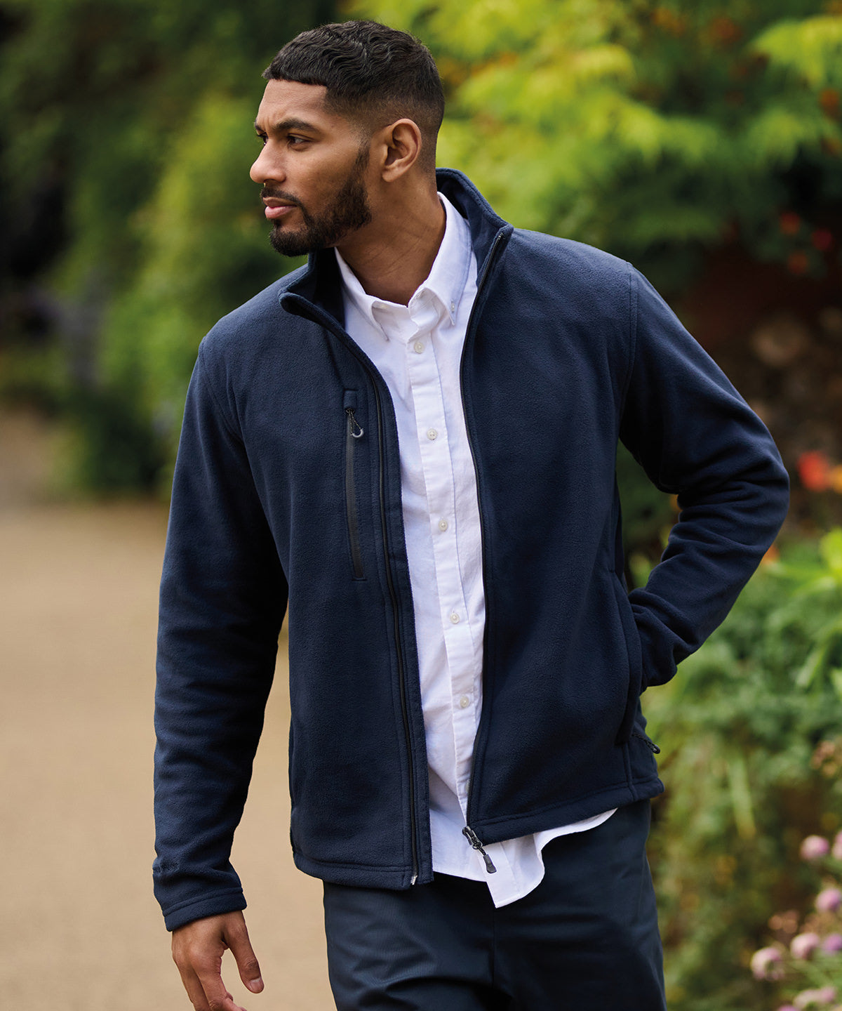 Regatta Honestly Made RG352 Honestly Made recycled full-zip fleece
