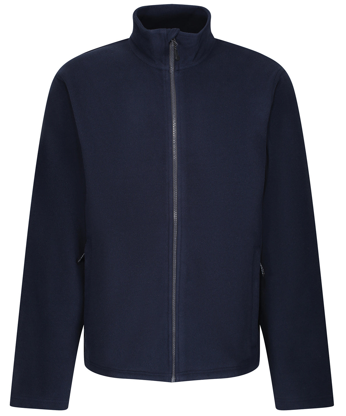 Regatta Honestly Made RG360 Honestly made recycled full zip microfleece in Navy