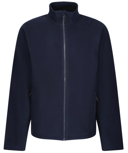 Regatta Honestly Made RG360 Honestly made recycled full zip microfleece in Navy