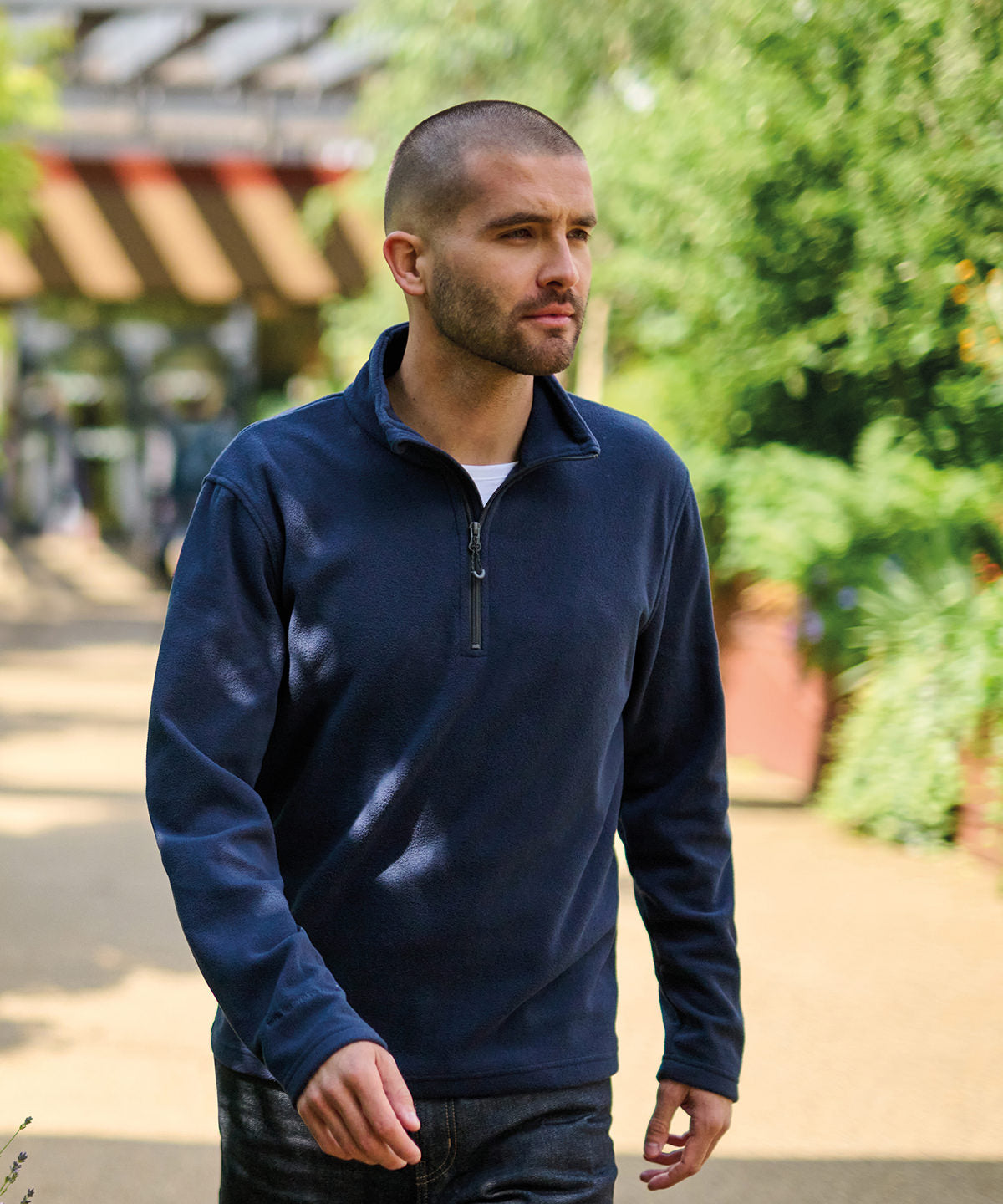 Regatta Honestly Made RG362 Honestly made recycled half zip fleece