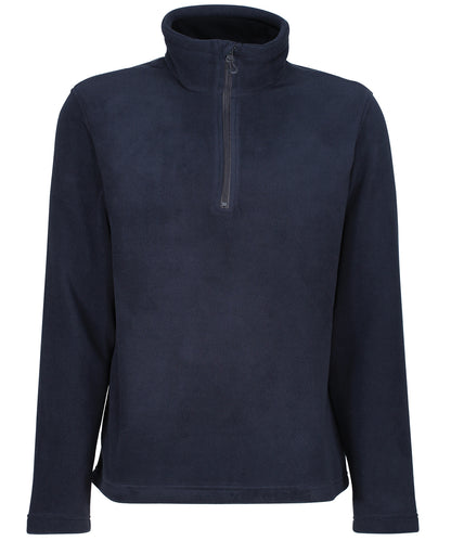 Regatta Honestly Made RG362 Honestly made recycled half zip fleece in Navy