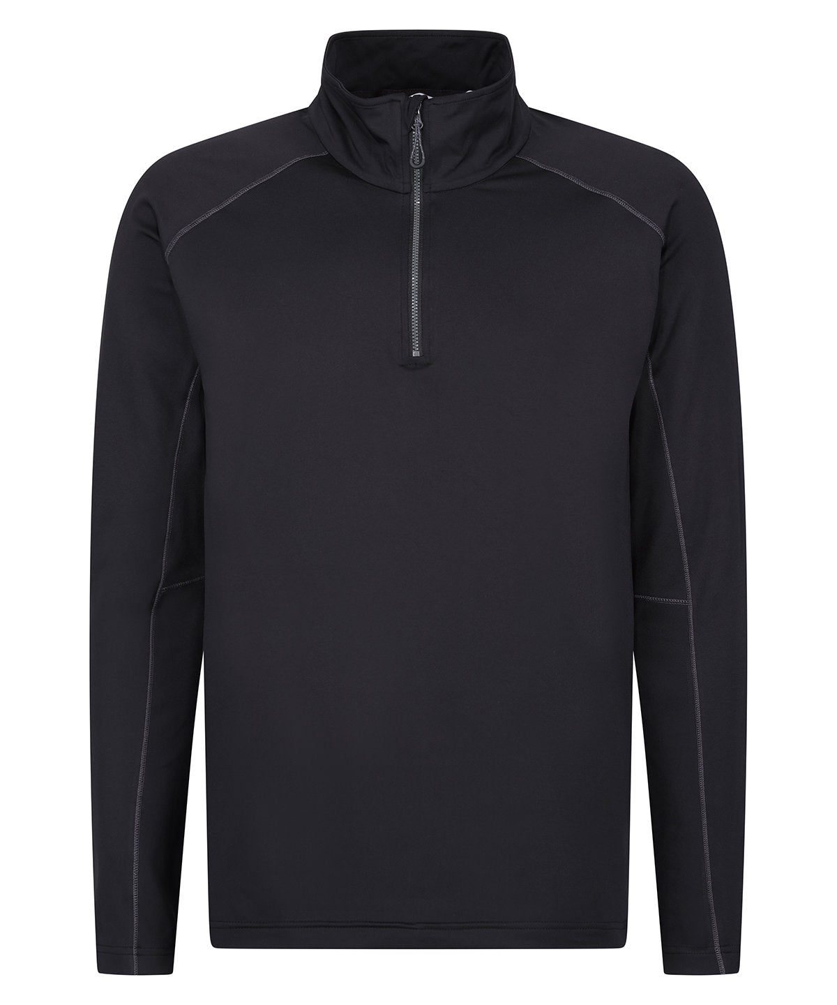 Regatta Professional RG365 Core stretch half-zip mid-layer in Black