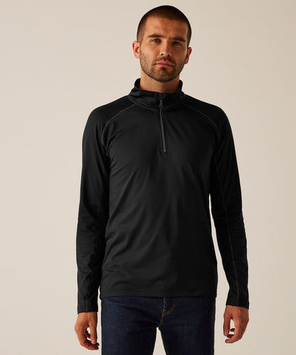 Regatta Professional RG365 Core stretch half-zip mid-layer