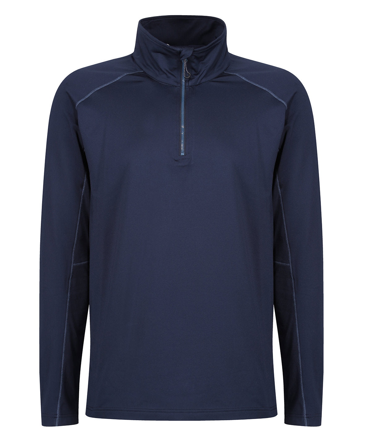 Regatta Professional RG365 Core stretch half-zip mid-layer in Navy