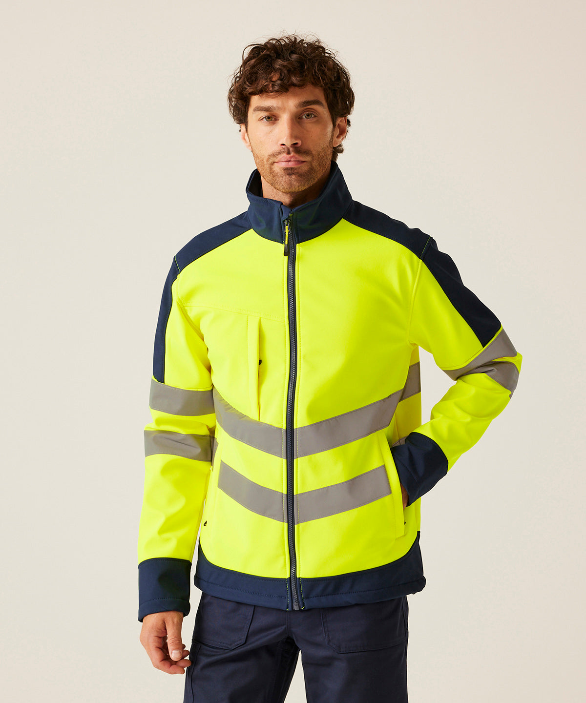 Regatta High Visibility RG382 High-vis pro softshell