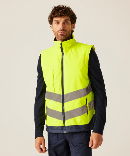 Regatta High Visibility RG383 High-vis pro bodywarmer
