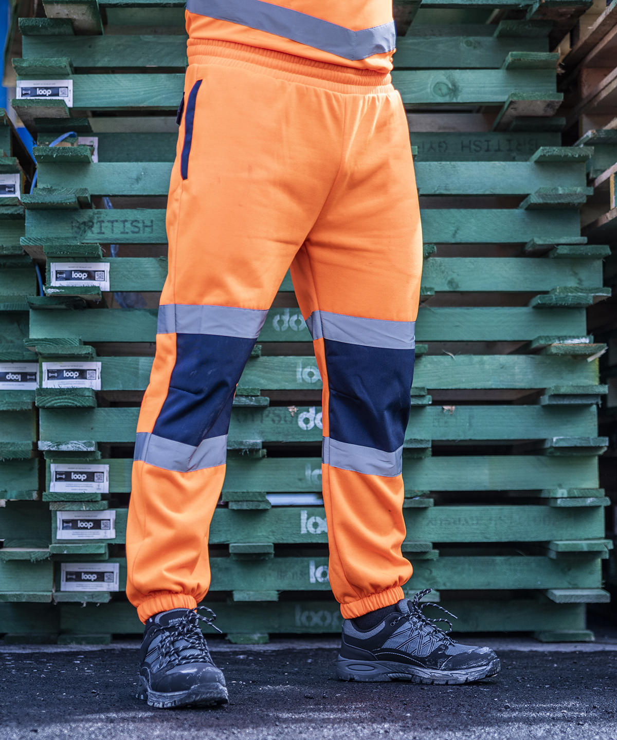 Regatta High Visibility RG459 Pro hi-vis joggers