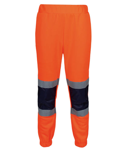 Regatta High Visibility RG459 Pro hi-vis joggers in Orange/Navy
