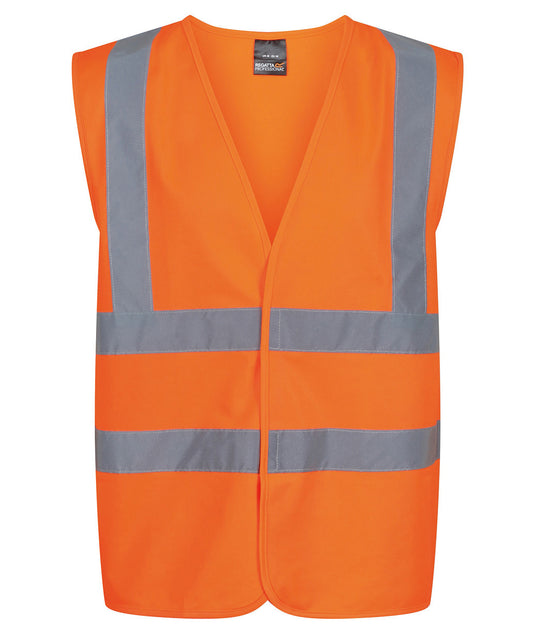 Regatta High Visibility RG465 Pro hi-vis vest in Orange