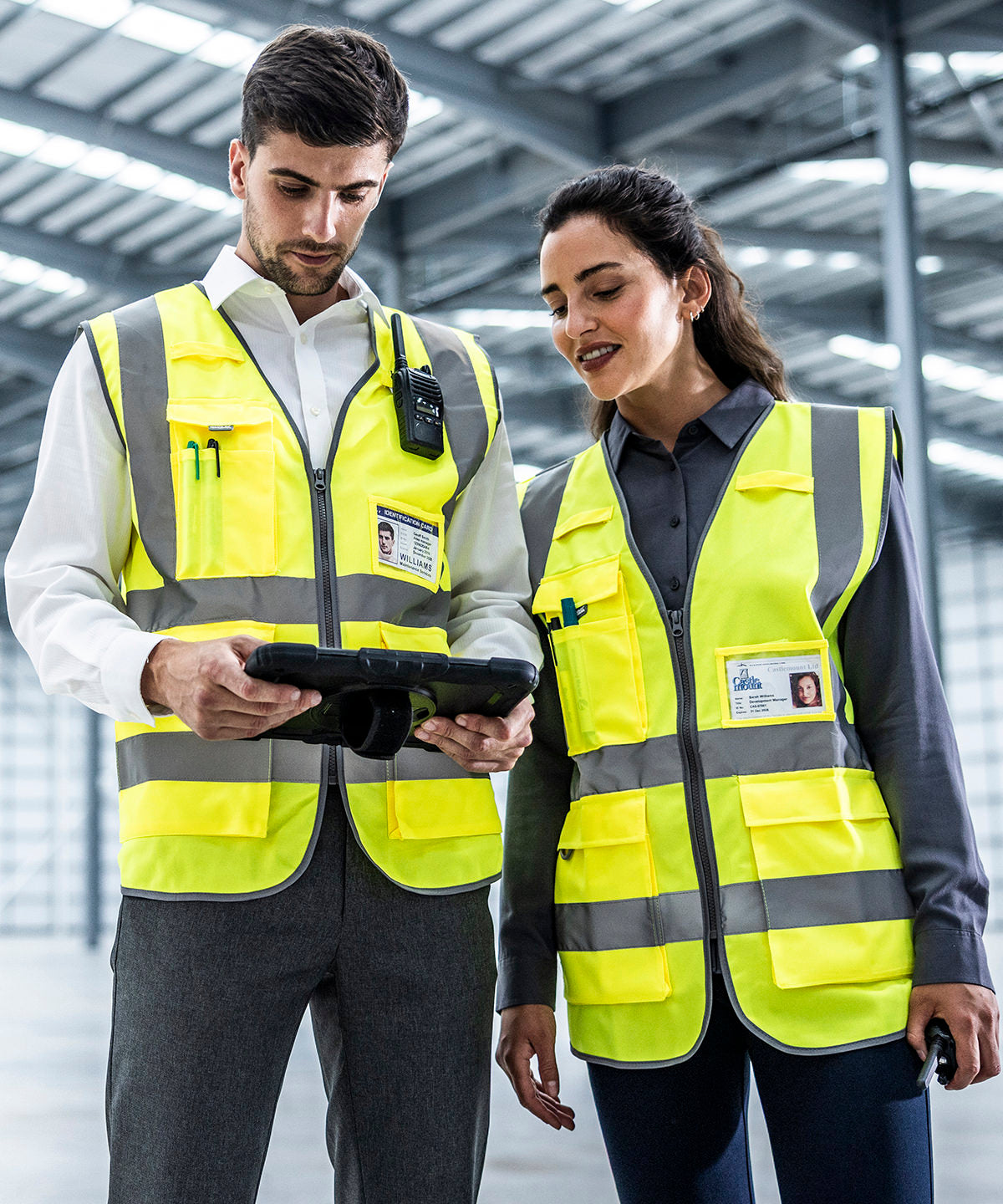 Regatta High Visibility RG469 Pro hi-vis executive vest
