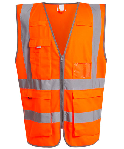 Regatta High Visibility RG469 Pro hi-vis executive vest in Orange
