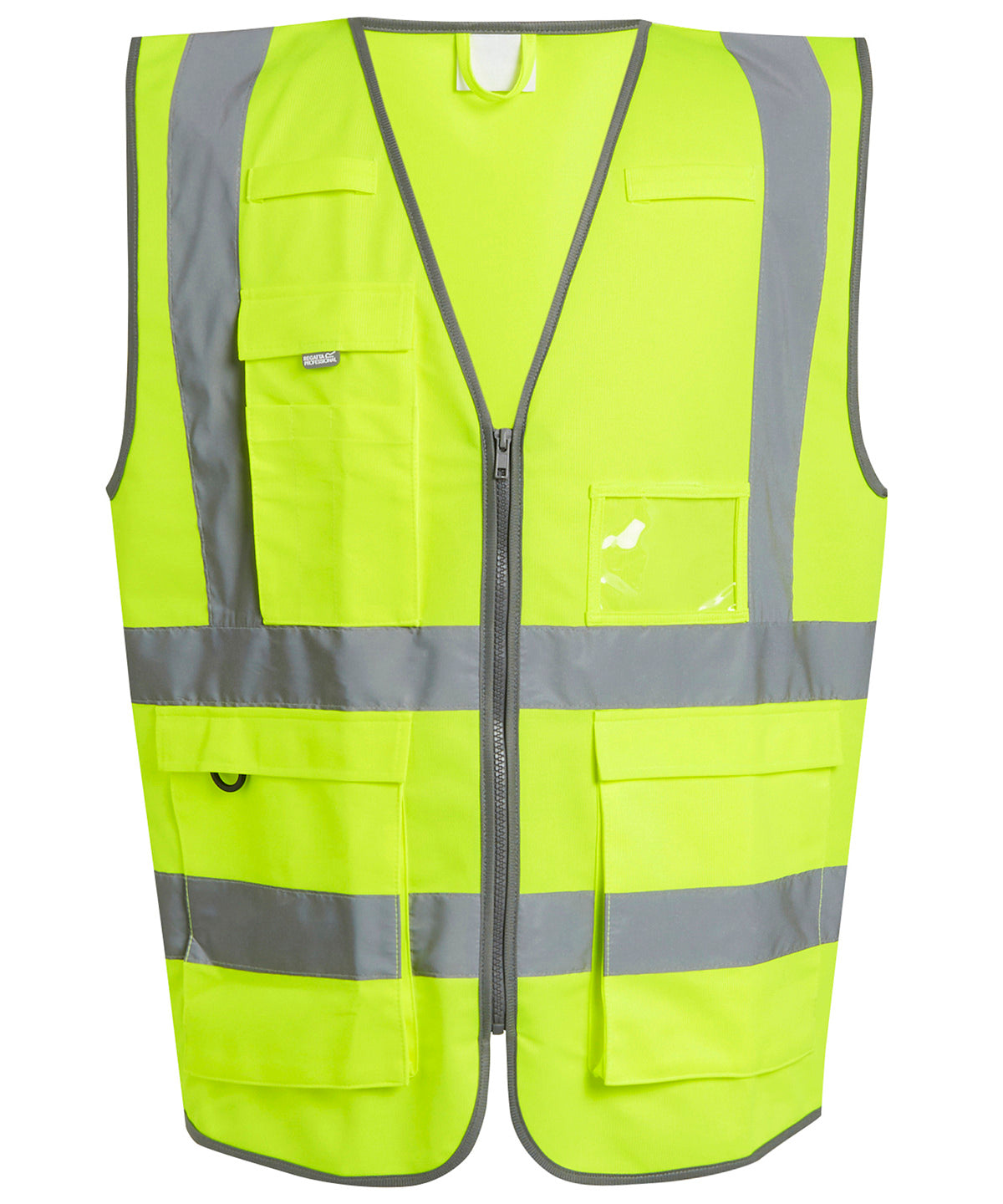 Regatta High Visibility RG469 Pro hi-vis executive vest in Yellow