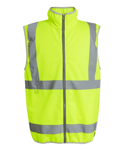 Regatta High Visibility RG472 Pro hi-vis full-zip gilet in Yellow