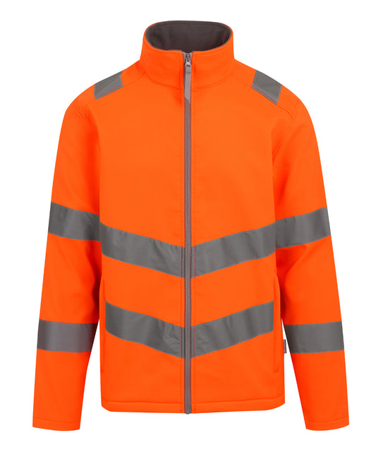 Regatta High Visibility RG473 Hi-vis Pro contract Ablaze 2-layer softshell in Orange