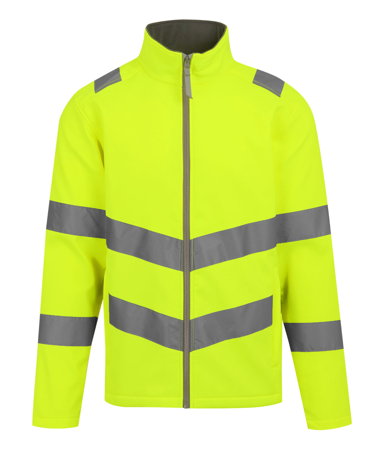 Regatta High Visibility RG473 Hi-vis Pro contract Ablaze 2-layer softshell in Yellow