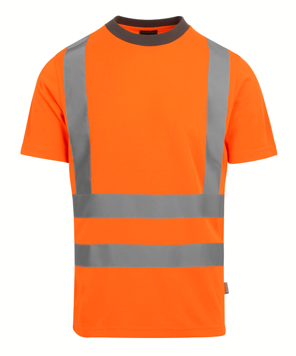 Regatta High Visibility RG475 Hi-vis Pro contract t-shirt in Orange