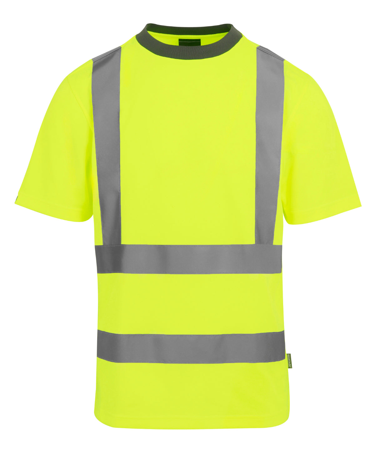 Regatta High Visibility RG475 Hi-vis Pro contract t-shirt in Yellow