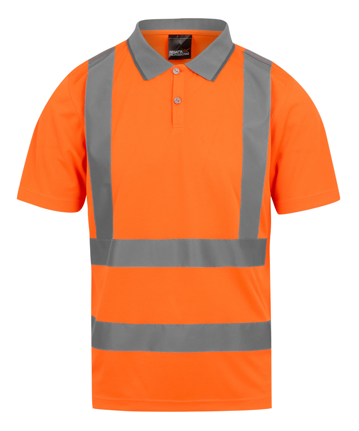 Regatta High Visibility RG476 Hi-vis Pro contract polo in Orange