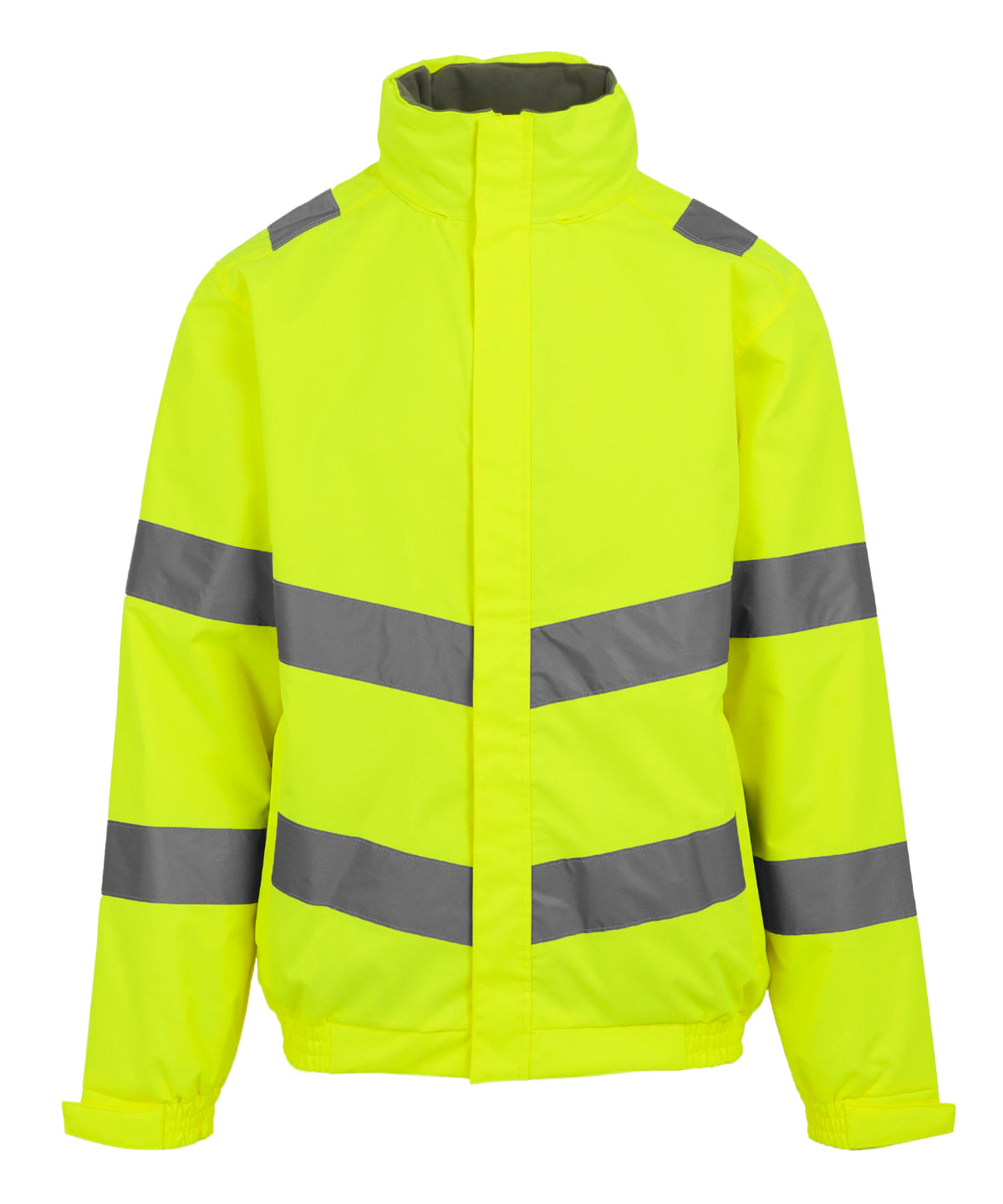 Regatta High Visibility RG477 Hi-vis Pro contract Dover jacket in Yellow