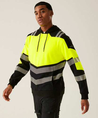 Regatta High Visibility RG479 Hi-Vis X-Pro Hoodie (Class 2)