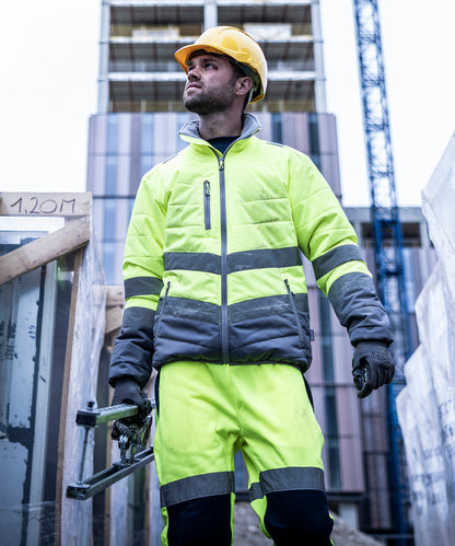 Regatta High Visibility RG484 Hi-vis two-tone thermal jacket