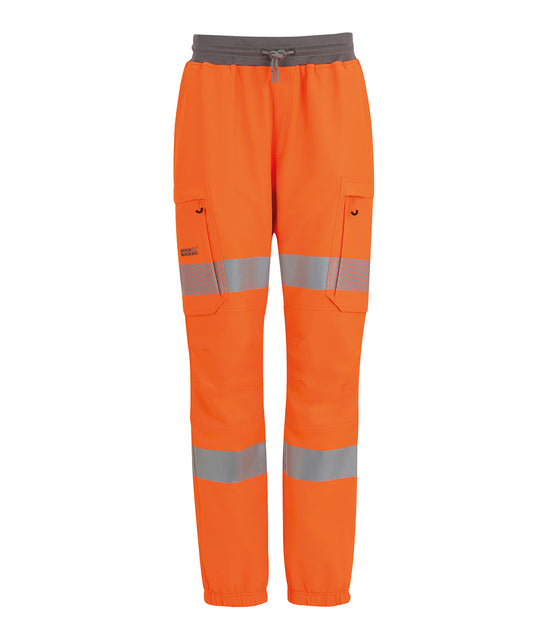 Regatta High Visibility RG489 Hi-vis Prolite joggers in Orange