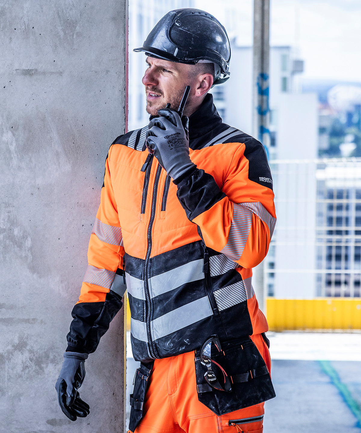 Regatta High Visibility RG491 Hi-vis X-pro hybrid jacket (Class 2)
