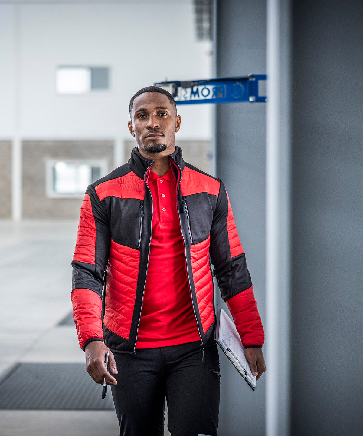Regatta Professional RG540 E-Volve unisex thermal hybrid jacket
