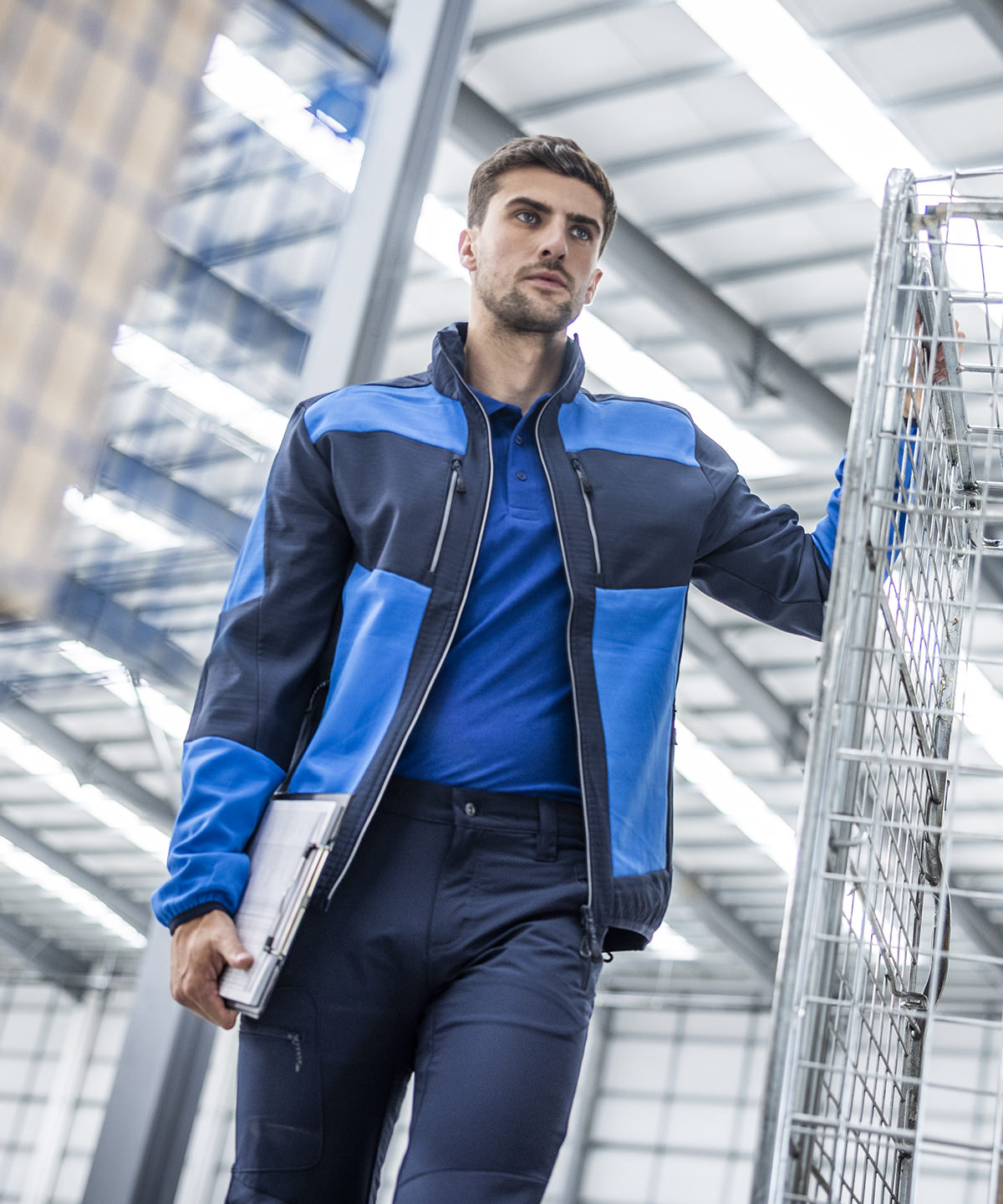 Regatta Professional RG541 E-Volve unisex 2-layer softshell jacket