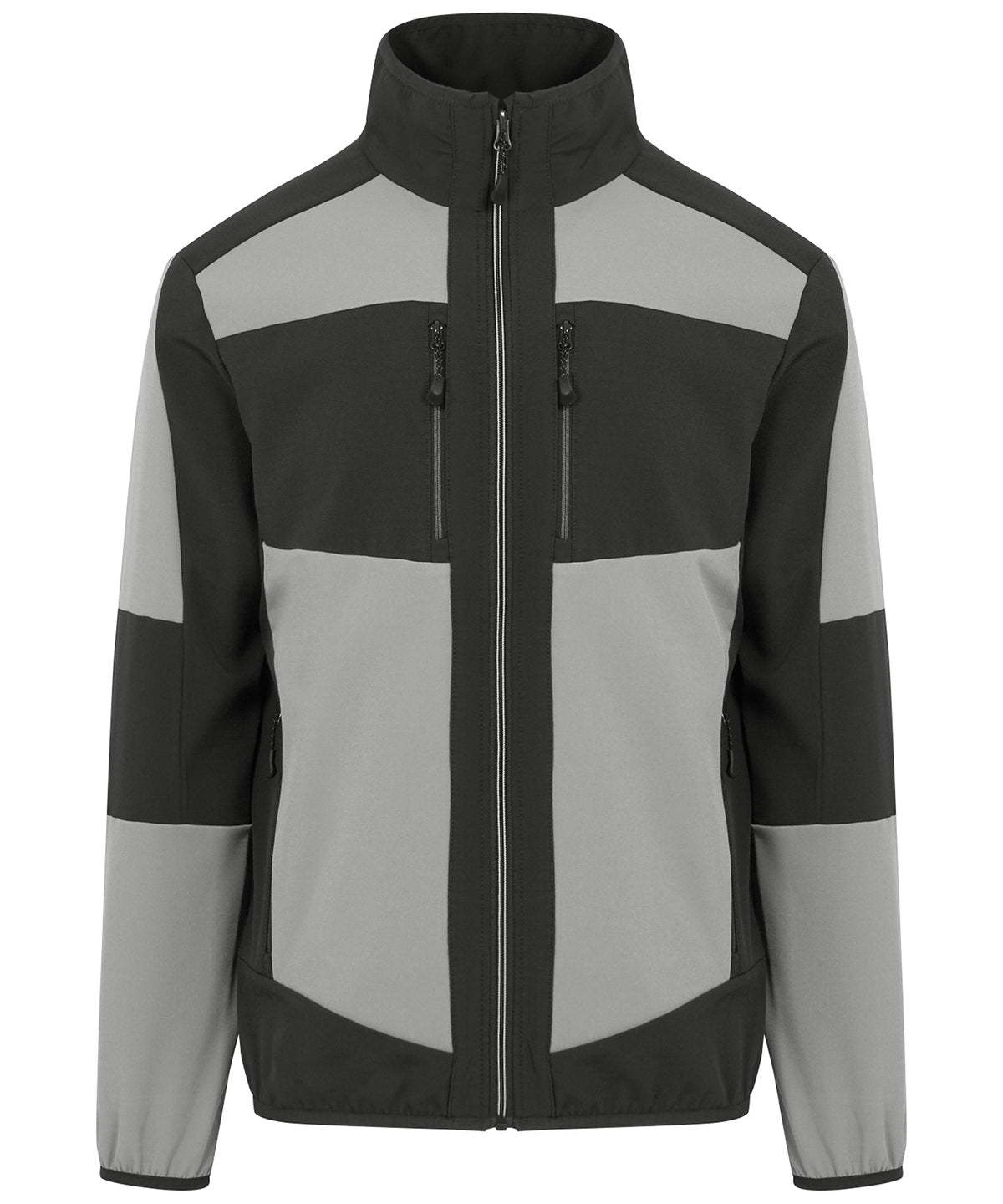 Regatta Professional RG541 E-Volve unisex 2-layer softshell jacket in Mineral Grey/Ash