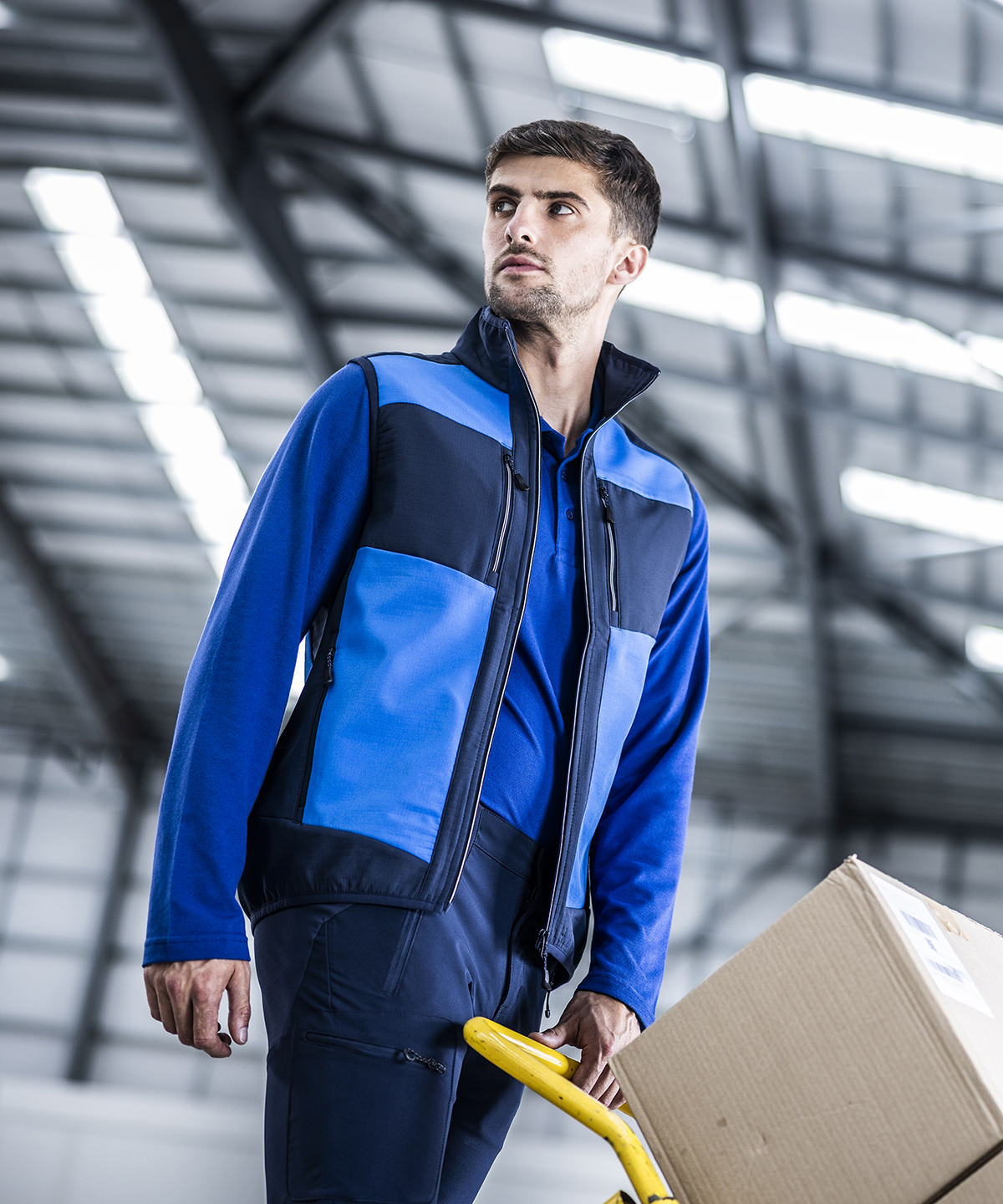Regatta Professional RG543 E-Volve unisex 2-layer softshell bodywarmer