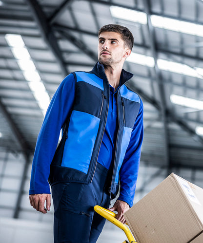 Regatta Professional RG543 E-Volve unisex 2-layer softshell bodywarmer
