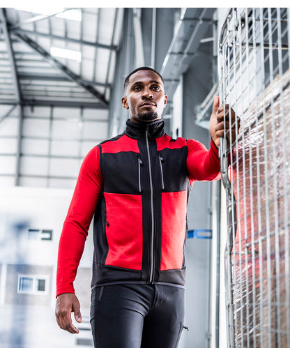 Regatta Professional RG544 E-Volve unisex knit-effect stretch bodywarmer