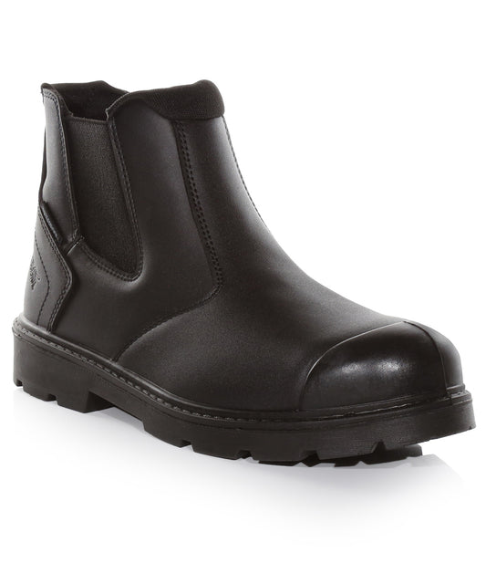 Regatta Safety Footwear RG570 Waterproof S3 Dealer boots in Black