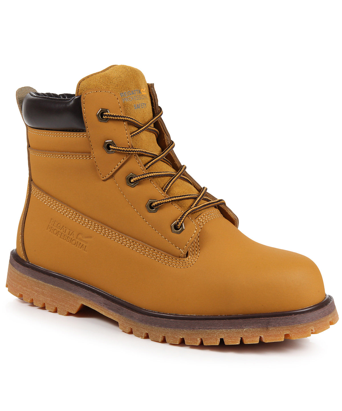 Regatta Safety Footwear RG571 Expert S1P honey safety boots in Honey