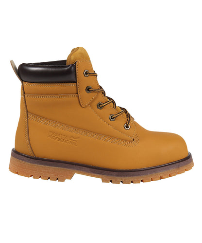 Regatta Safety Footwear RG571 Expert S1P honey safety boots
