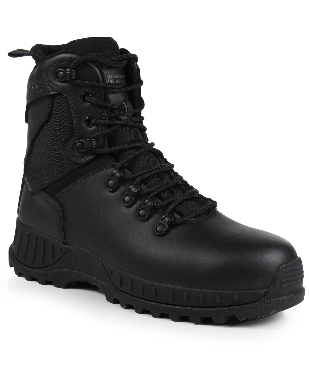 Regatta Safety Footwear RG575 Basestone S3 waterproof safety boots in Black