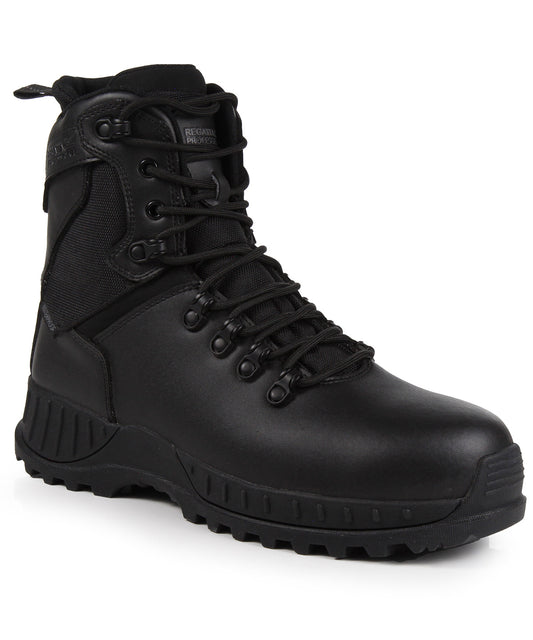 Regatta Safety Footwear RG575 Basestone S3 waterproof safety boots in Black