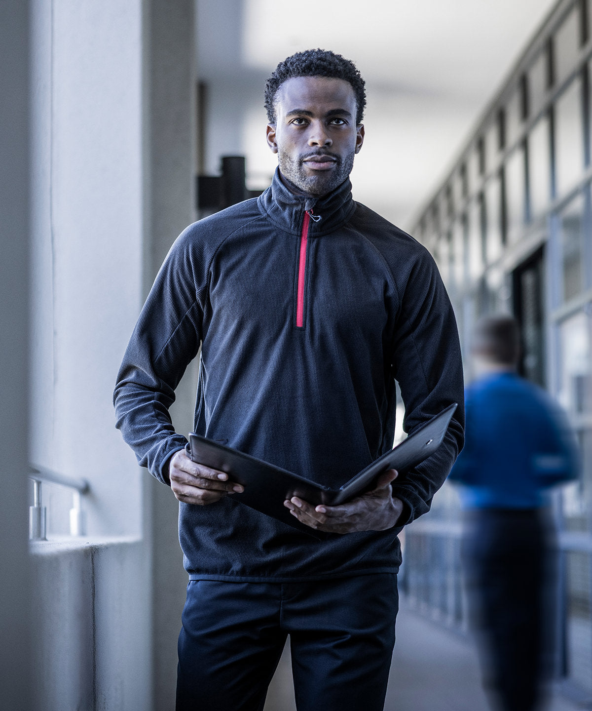 Regatta Professional RG582 Navigate half-zip fleece