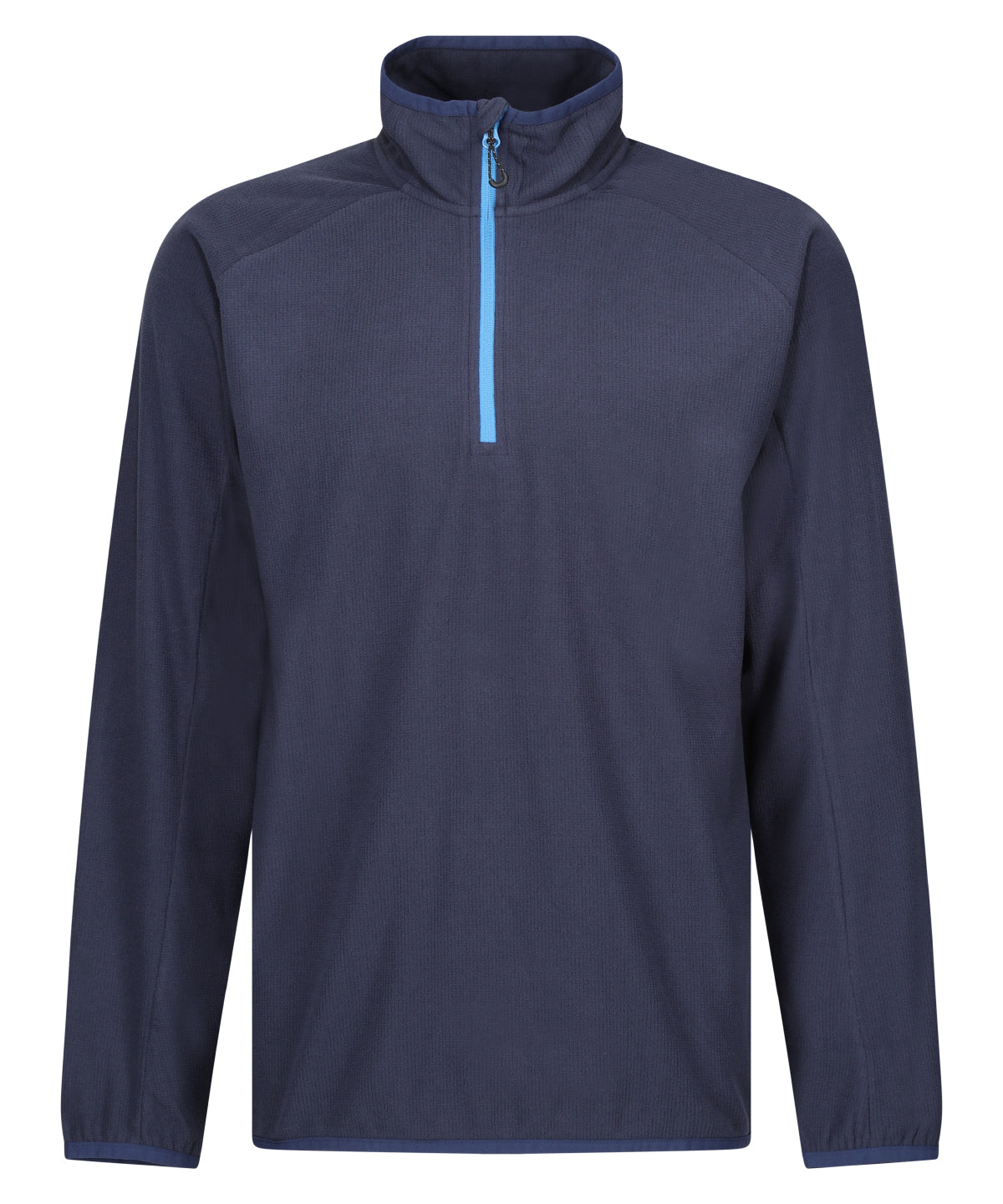Regatta Professional RG582 Navigate half-zip fleece in Navy/French Blue