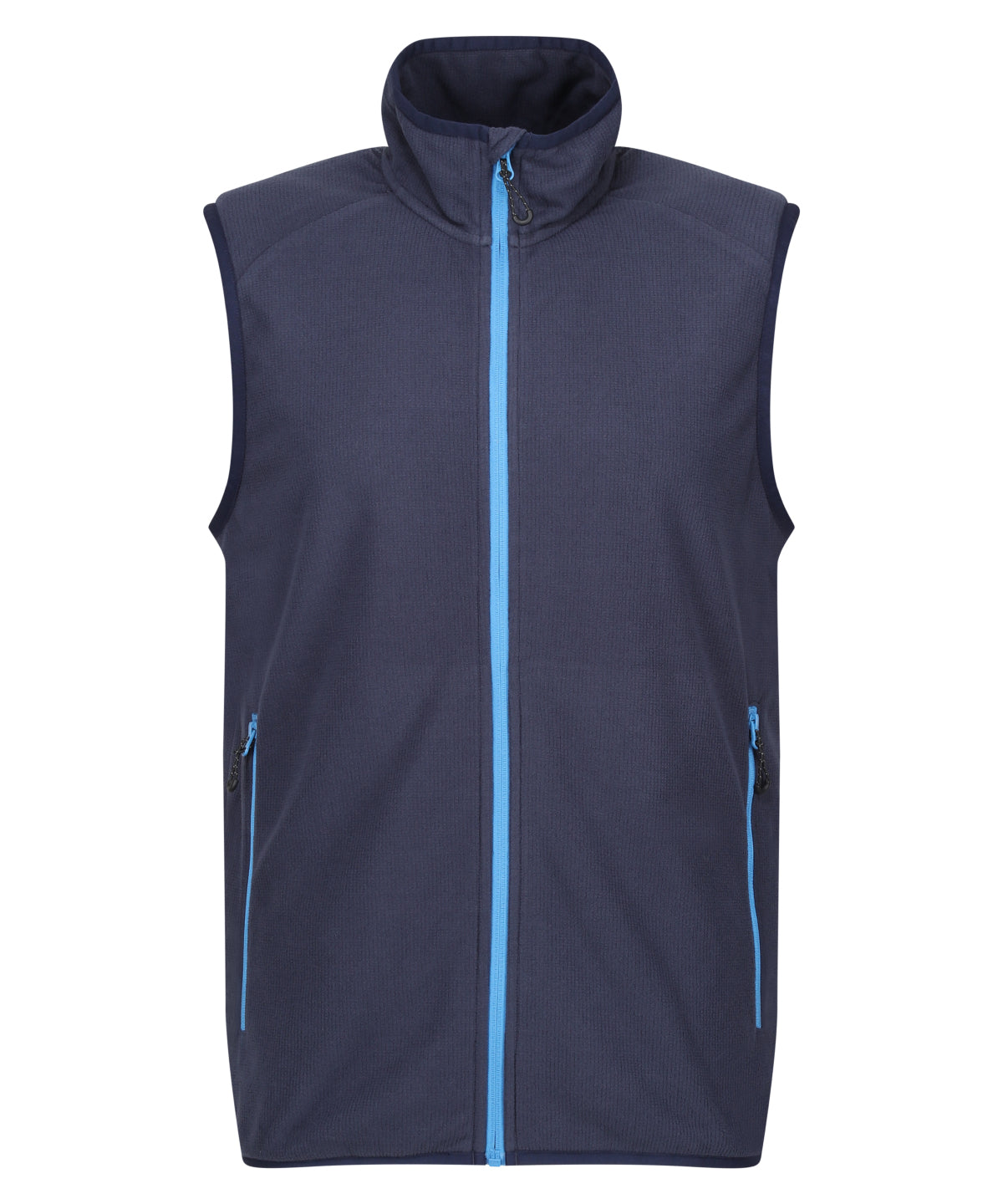 Regatta Professional RG583 Navigate fleece bodywarmer in Navy/French Blue