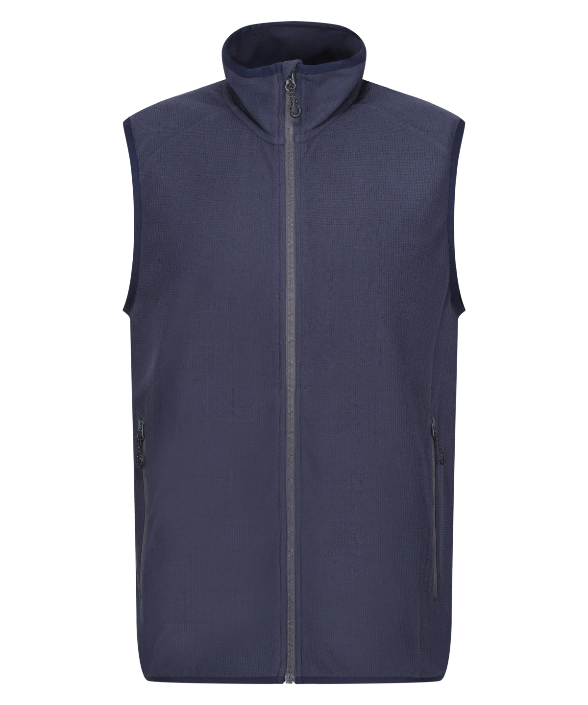 Regatta Professional RG583 Navigate fleece bodywarmer in Navy/Seal Grey