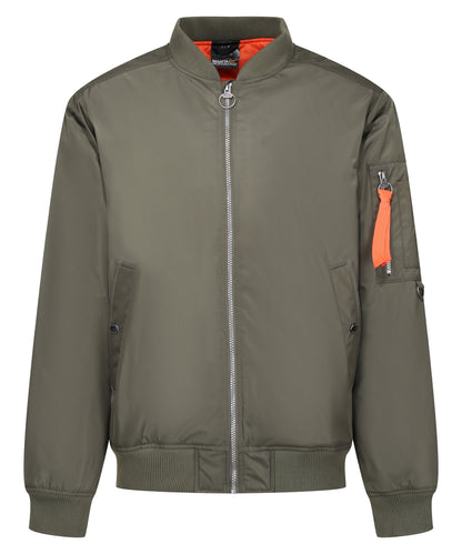 Regatta Professional RG588 Pro pilot jacket in Dark Khaki