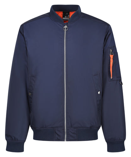 Regatta Professional RG588 Pro pilot jacket in Navy