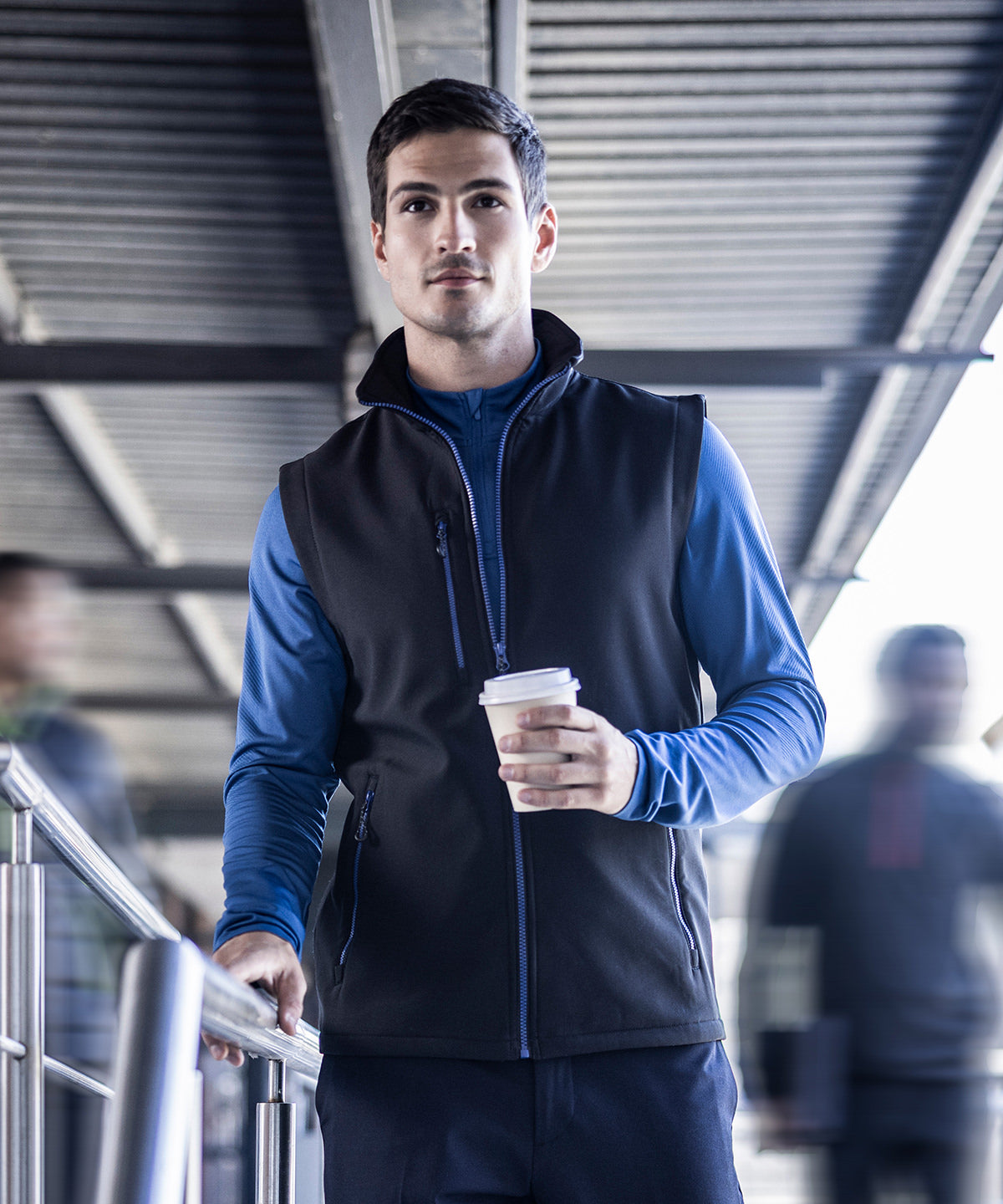 Regatta Professional RG595 Navigate 2-layer softshell bodywarmer