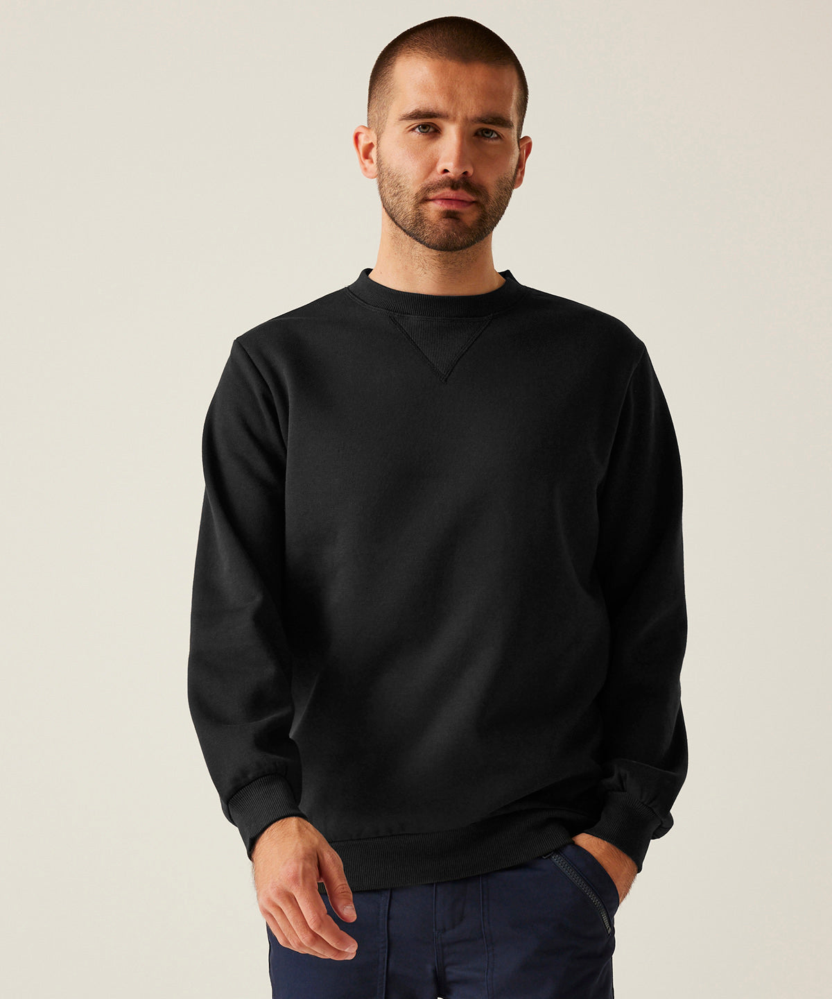 Regatta Professional RG614 Pro crew neck sweatshirt