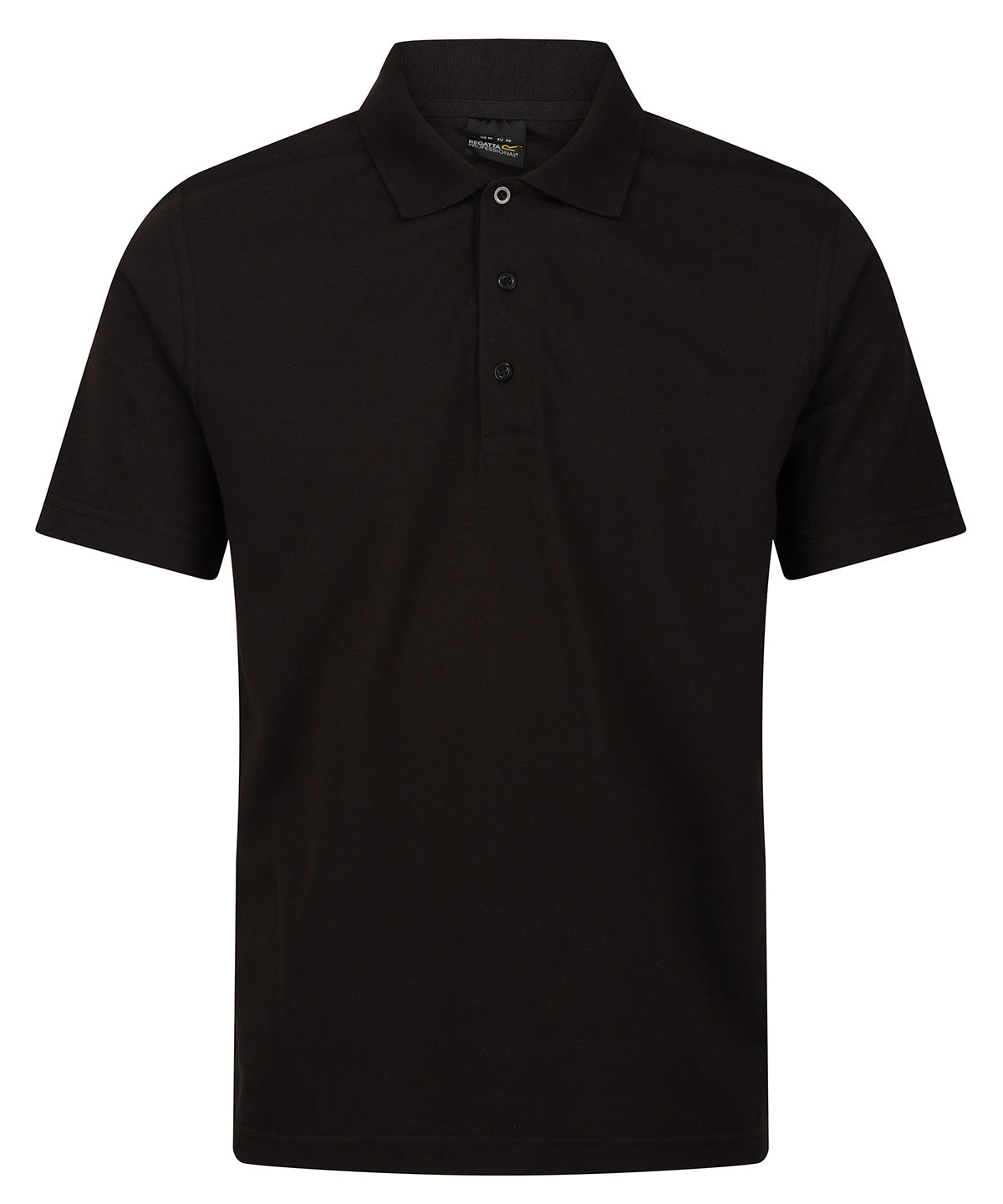 Regatta Professional RG616 Pro 65/35 short sleeve polo in Black