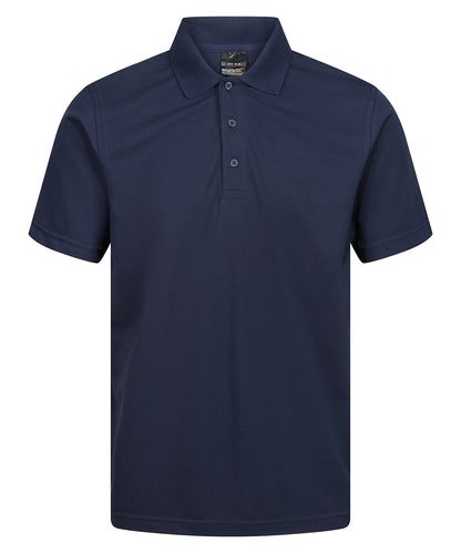 Regatta Professional RG616 Pro 65/35 short sleeve polo in Navy
