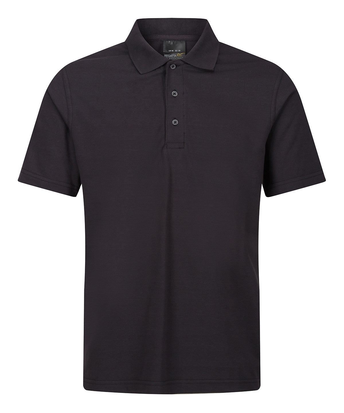Regatta Professional RG616 Pro 65/35 short sleeve polo in Seal Grey