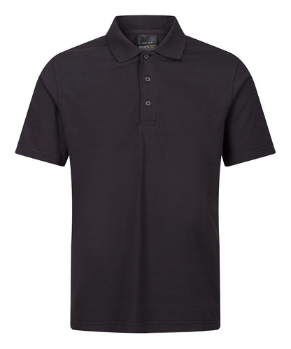 Regatta Professional RG616 Pro 65/35 short sleeve polo in Seal Grey